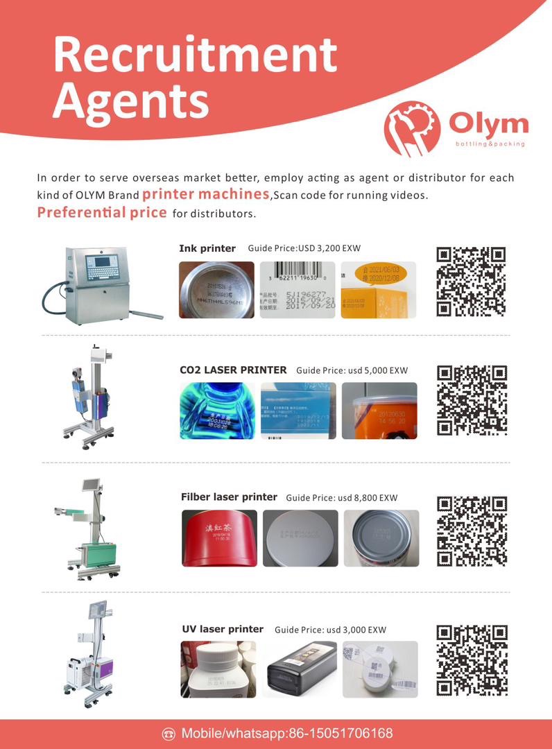 Recruitment agents for printer machine
