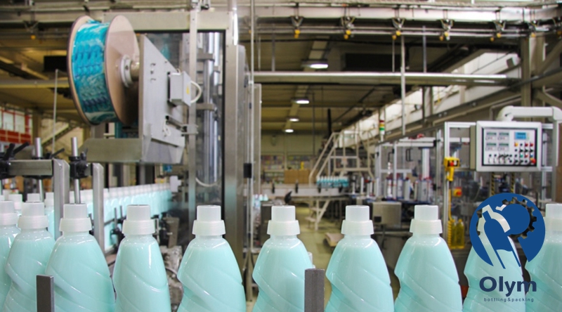 Daily Chemical and Condiment Filling Line