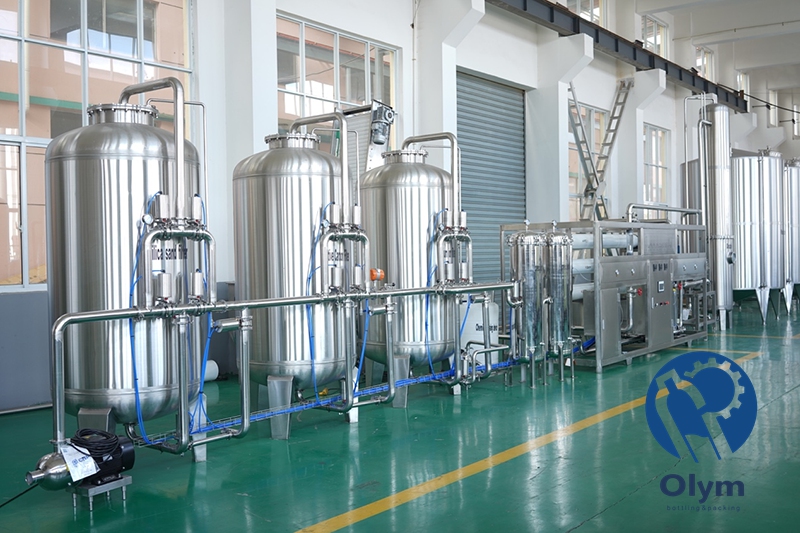 Water Treatment/Beverage Mix & Sterilization System