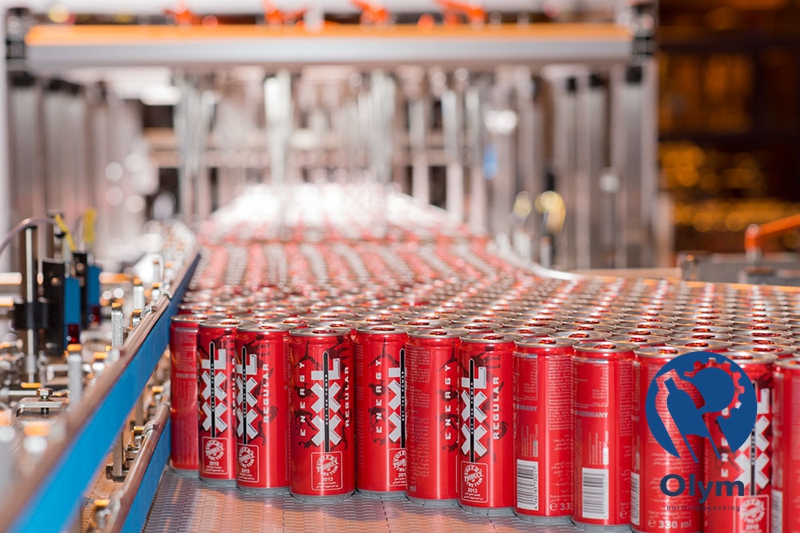 Can beverage Filling Line